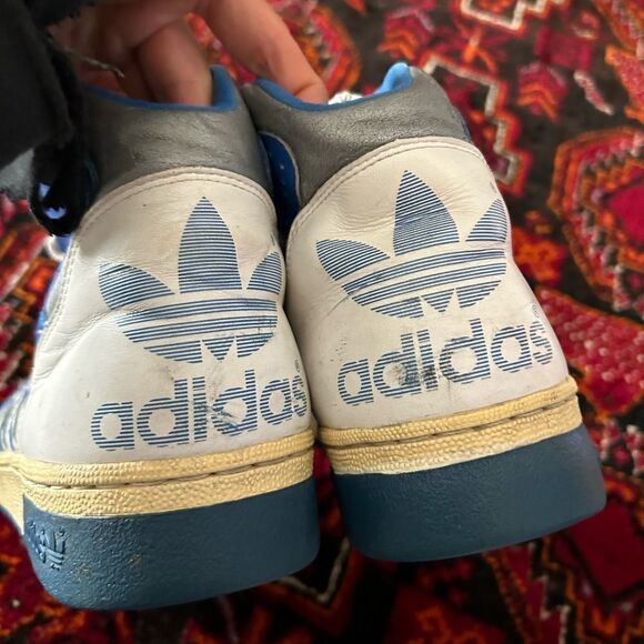 Vintage 2002 Adidas Instinct Hi High 779001 Mens Basketball Shoe Size 11 - Picture 6 of 16